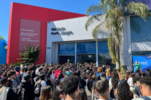 3.500 alunos de escolas participam do Se Joga do Grupo Uniftec